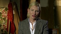 Carol Interview - Cate Blanchett (2015) - Rooney Mara, Kyle Chandler Movie HD