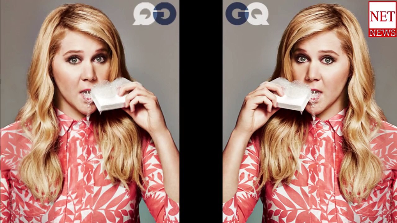 NET News Amber Rose in lesbian kiss with Amy Schumer