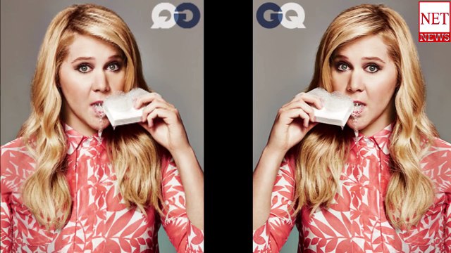 NET News Amber Rose in lesbian kiss with Amy Schumer