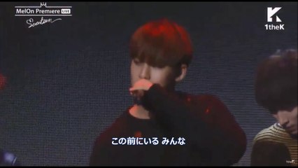 SEVENTEEN  親指チャック（Chuck） ＜日本語字幕＞