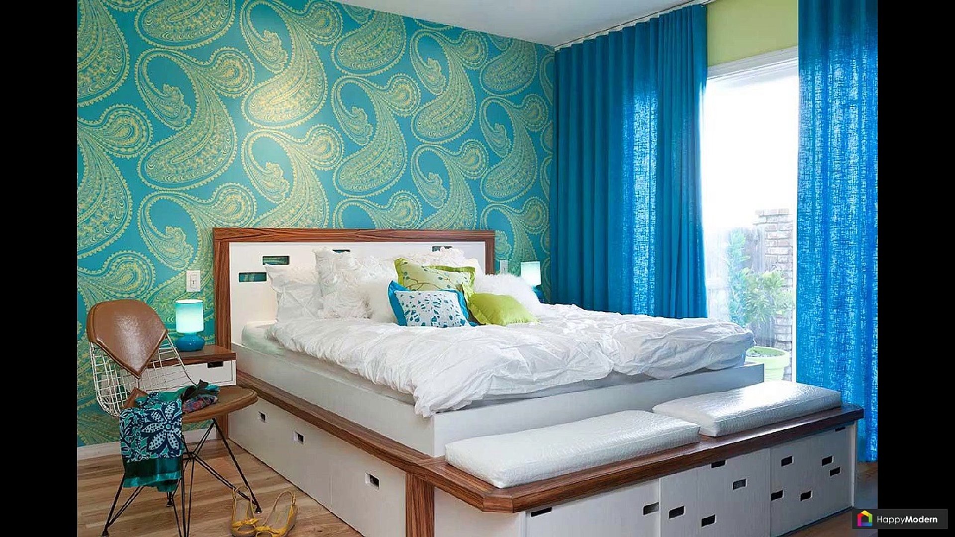 Кровати с ящиками для хранения: 56 устройств для комфорта