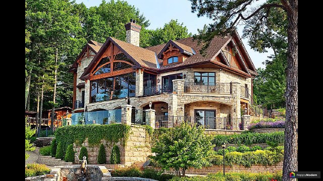 Отделка фасада дома: 56 способов создать теплый и уютный дом