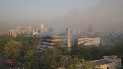 Un incendio arrasa el Museo de Historia Natural de India