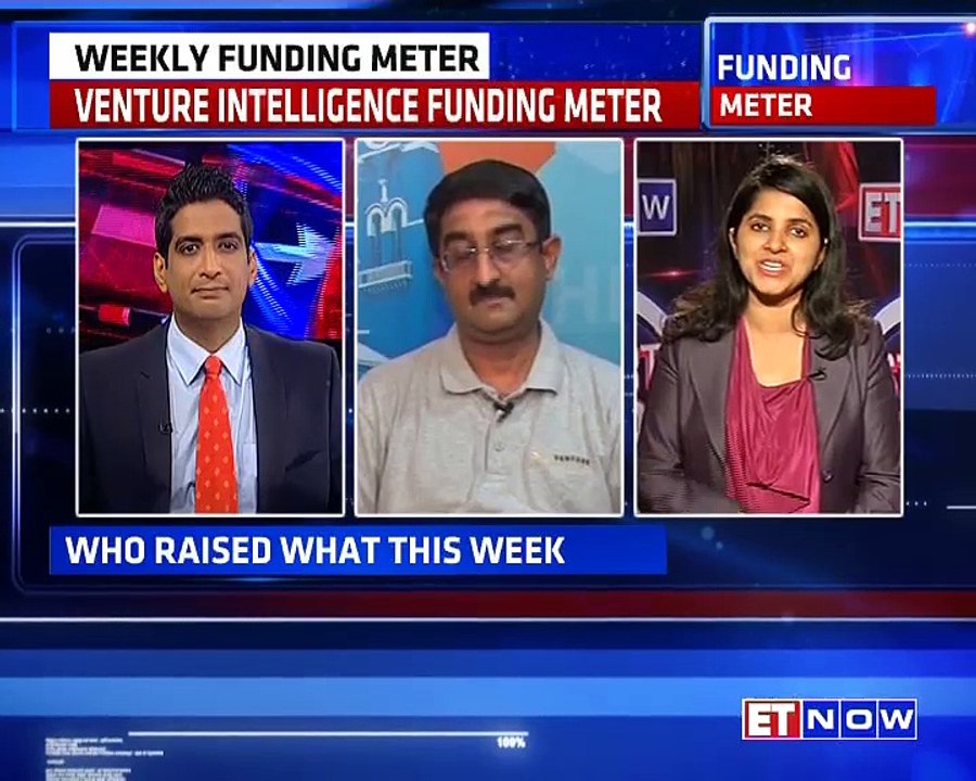 Startup Central | Funding Meter | Mohandas Pai
