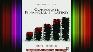 READ book  Corporate Financial Strategy Free Online