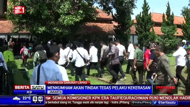 Yasonna Pecat Petugas Lapas Banceuy Jika Terbukti Bersalah