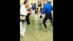 Conor McGregor training for fight against Rafael dos Anjos