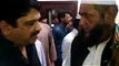 Haji Khursheed Hazarvi With Anees Qaimkhani Muhammad Raza, Chairman APMSO, Mustafa Kamal