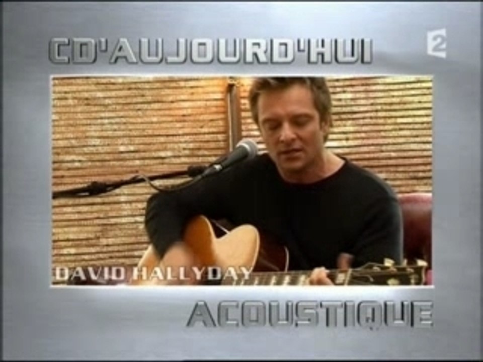 David Hallyday - CD'Aujourd'hui