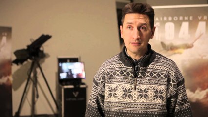 Airborne VR 1944 Trailer ( World war 2 Virtual Reality )