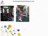 Get hold of commercial gym and fitness equipments in India