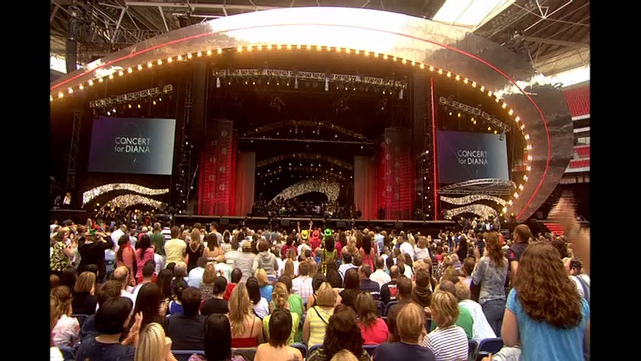 Anastacia - 'Jesus Christ Superstar' (Concert for Diana 01-07-2007)