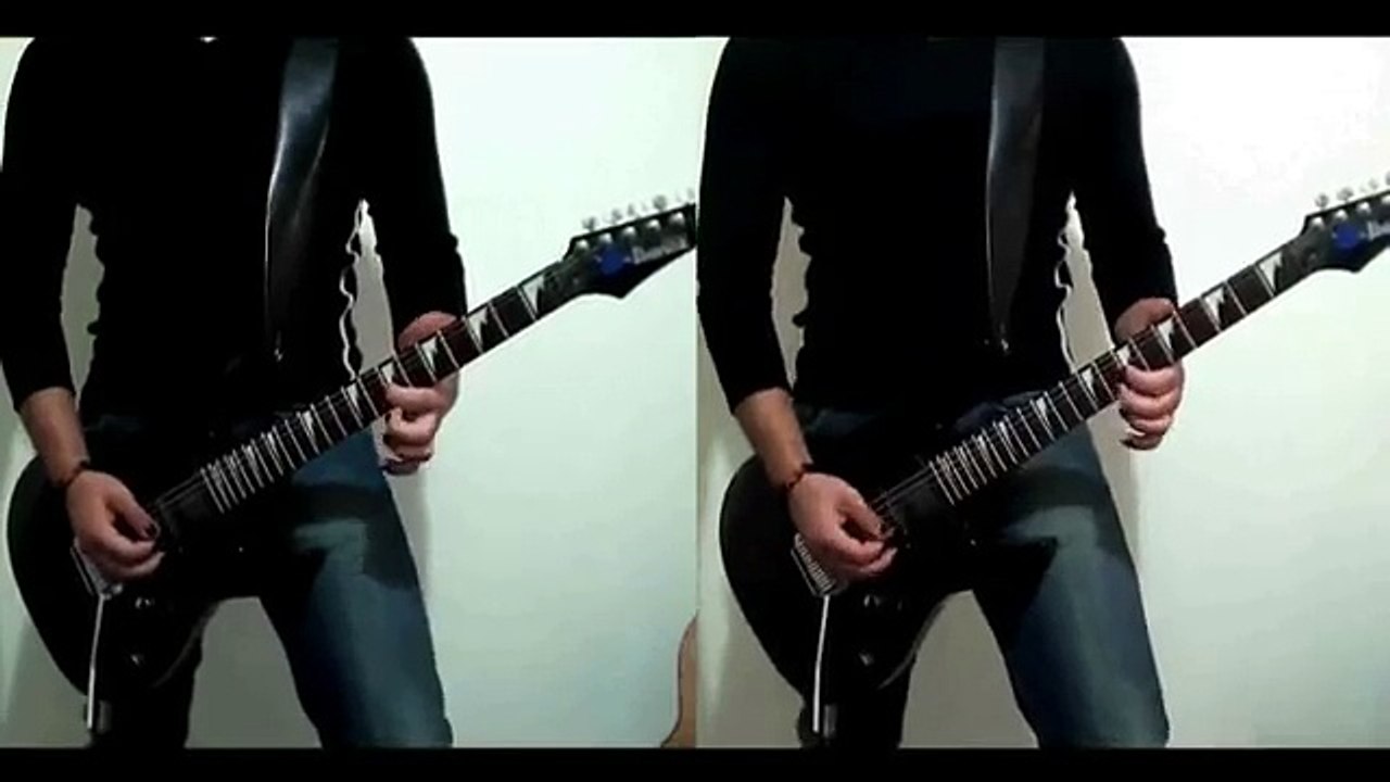 Cradle of filth - nymphetamine guitar cover