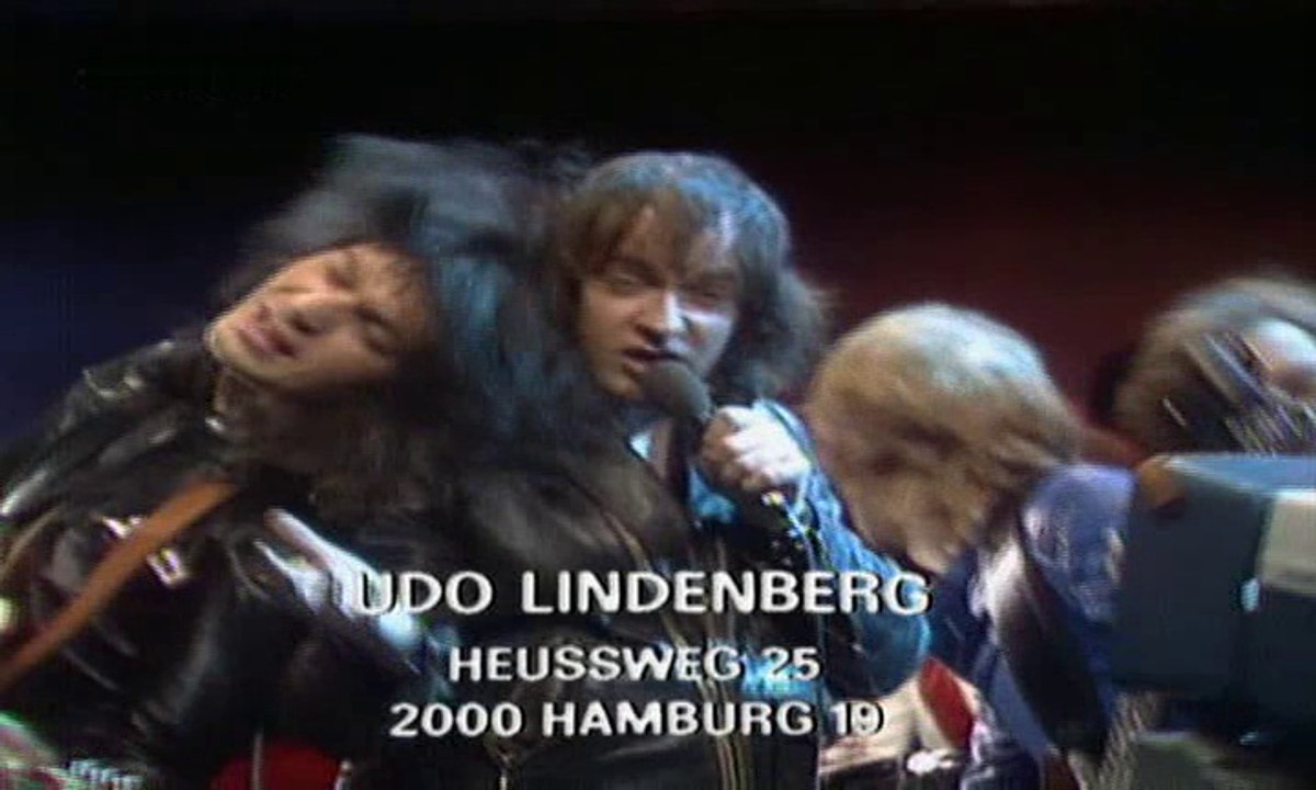 Udo Lindenberg & Das Panikorchester - Riki Masorati 1977