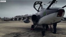 A Russian pilot demonstrates how high a Su-25 can go