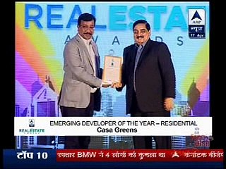 Telecast of ABP News Real Estate Awards 2016