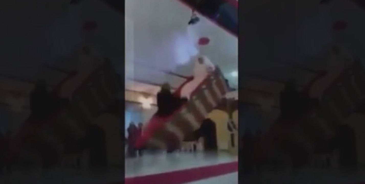 Turquie : L’entrée spectaculaire des mariés vire à la catastrophe (vidéo)