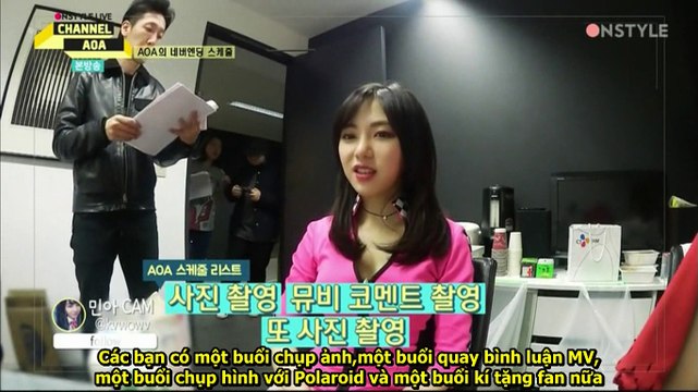 [Vietsub] Channel AOA ep1 part 1/2