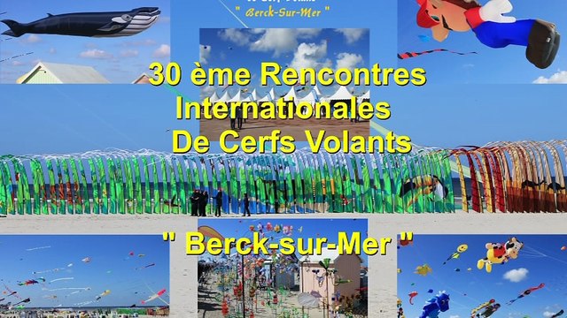 Berck-Sur-Mer Cerfs Volants 2016