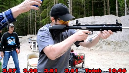 Speed Steel with Mech Tech CCU Glock 9mm Carbine