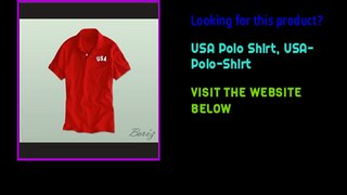 USA Polo Shirt, USA-Polo-Shirt