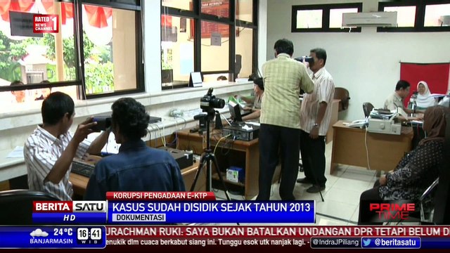 KPK Usut Tuntas Korupsi Pengadaan e-KTP