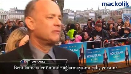 Tom Hanks, Leicester'a oynadı!