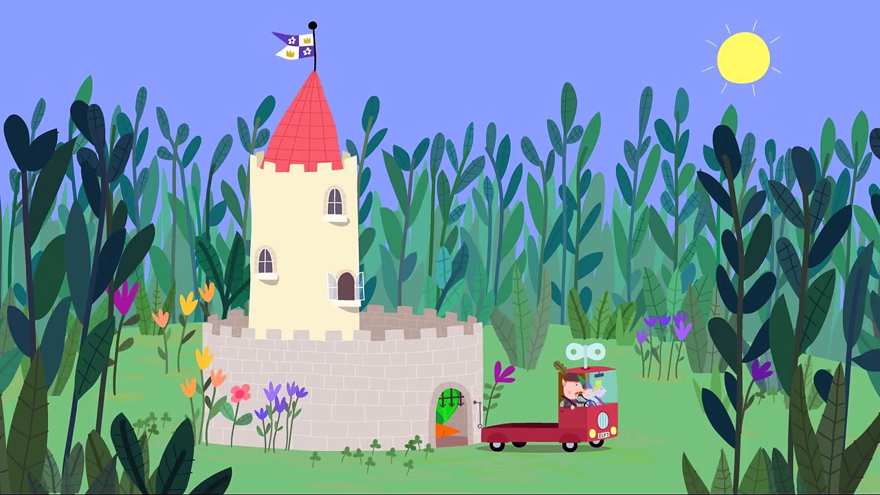 Маленькое королевство Бена и Холли - Ферма Эльфов (1 сезон 4 серия)