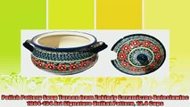 best produk   Polish Pottery Soup Tureen from Zaklady Ceramiczne Boleslawiec 1004134 Art Signature