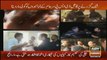 Barhana kar ke tashadud karne walay jaali DSP - sare-e-aam april 23, 2016