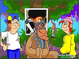 Espinha e Fimose na Amazônia COMPLETO Charges.com.br