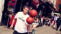 People are Awesome  Tommy Baker (Freestyle Basketball)