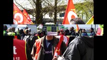 Manifestation des salariés de la restauration ferroviaire du 19 avril 2016