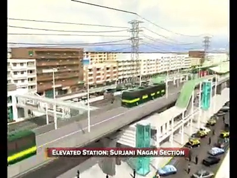 Karachi Metro project.