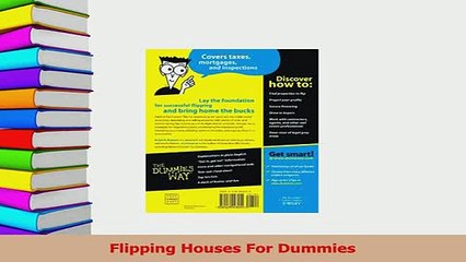 PDF  Flipping Houses For Dummies Download Online