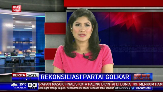 Idrus Marham: Munas Bali Akomodasi 75 Kader Munas Ancol