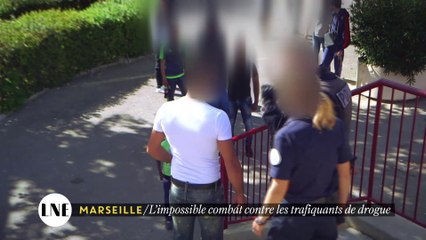 Marseille : l'impossible combat contre les trafiquants de drogues - La Nouvelle Edition - 26/04/16 - CANAL +