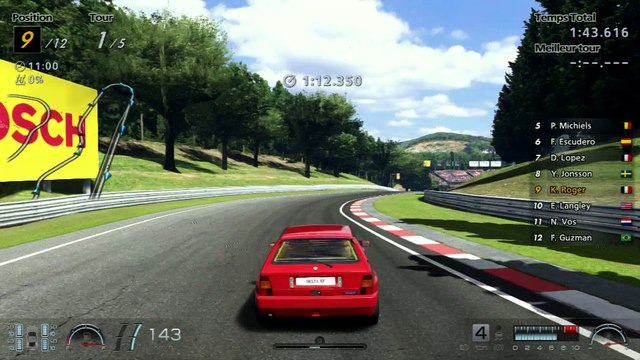 DELTA HF Integrale Evoluzione '91 - Deep Forest Raceway