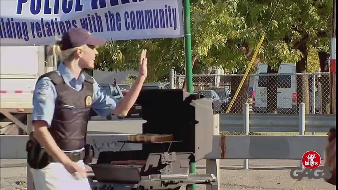 BBQ Explosion Prank! - Throwback Thursday