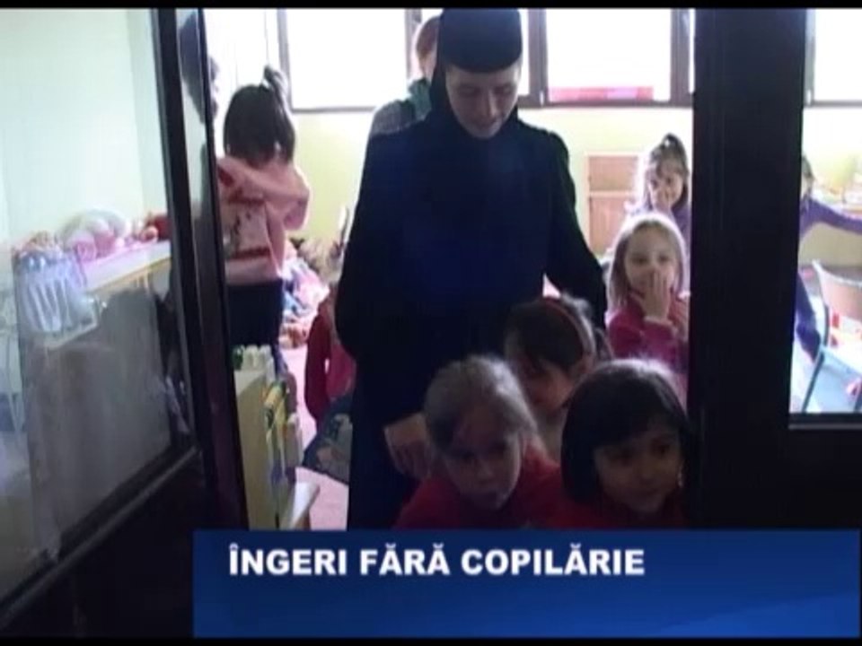 Ingeri fara copilarie - REPORTAJ despre ASEZAMANTUL SF.LEONTIE DE LA RADAUTI