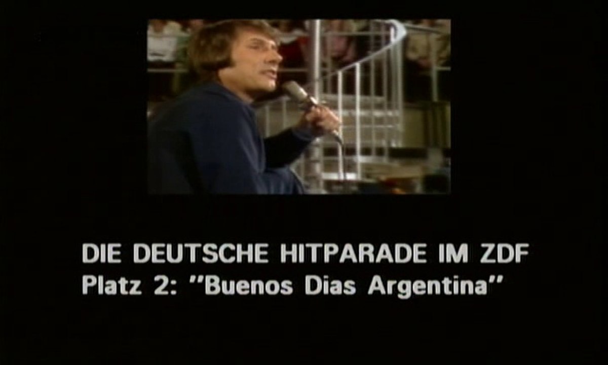 Udo Jürgens - Buenos Dias Argentina 1978