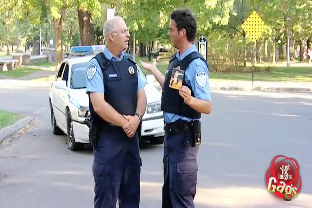 Crazy Dancing Cops