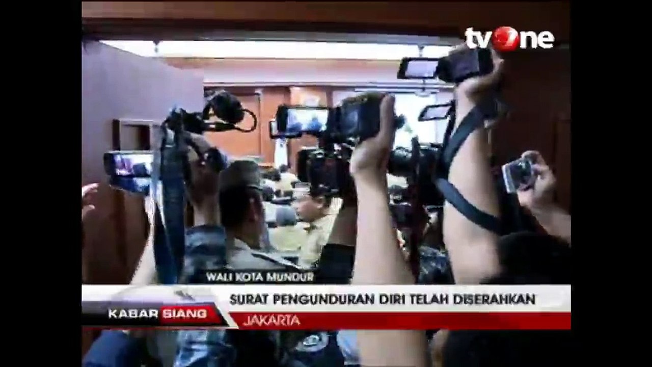 Rustam Effendi, Wali Kota Jakarta Utara Mengundurkan Diri