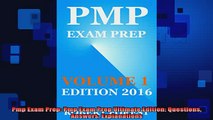 Downlaod Full PDF Free  Pmp Exam Prep Pmp Exam Prep Ultimate Edition Questions Answers Explanations Full EBook