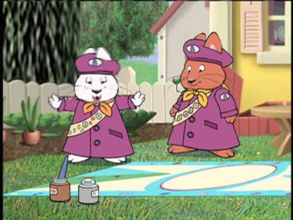 Max & Ruby - Grandma’s Berry Patch / Ruby's Bunny Scout Banner / Ruby's ...