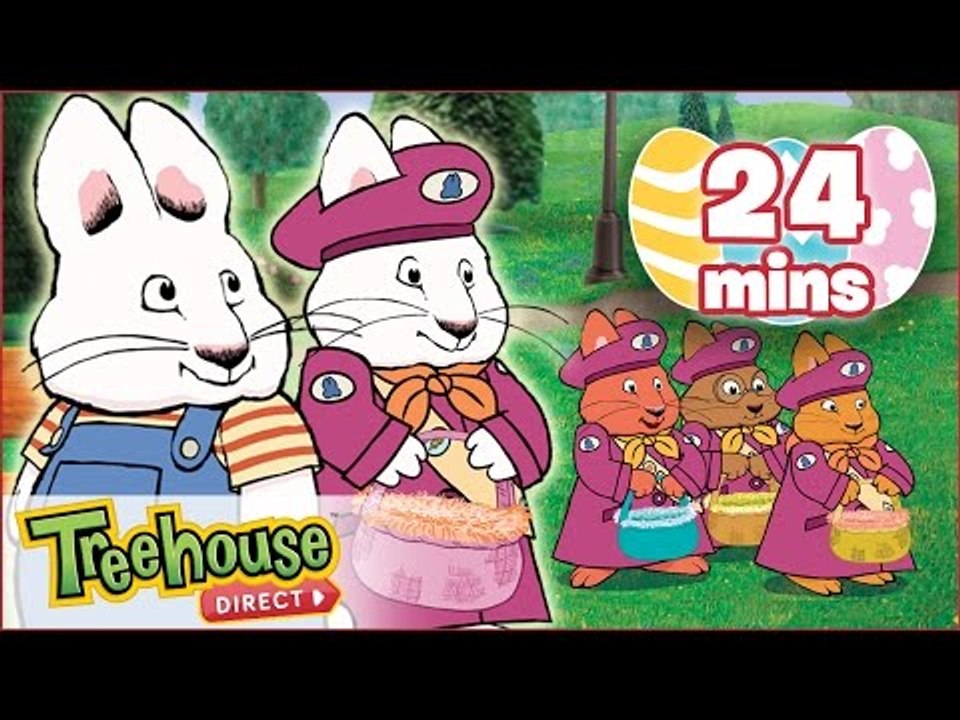 Max & Ruby: Ruby's Easter Bonnet / Max's Easter Parade / Max & the Easter Bunny - Ep.30