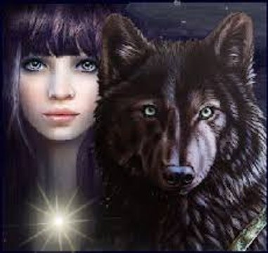 elle a vu le loup par :Maury