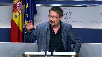 Domènech, sobre el pacto de Compromís