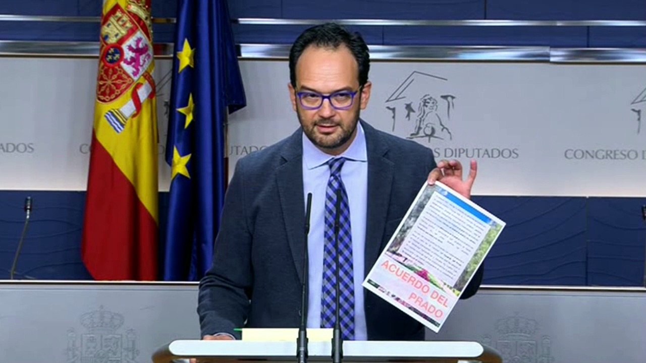 Hernando valora la propuesta de Compromís