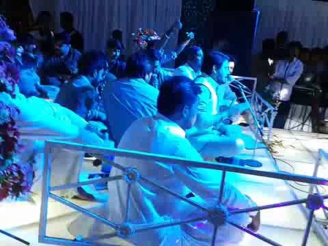 SINDHI MANQABAT: SINDH JI DHARTI BY: SYED FARHAN ALI WARIS AT: HYDERABAD, SINDH / 17 RAJAB / 24 APR. 2016